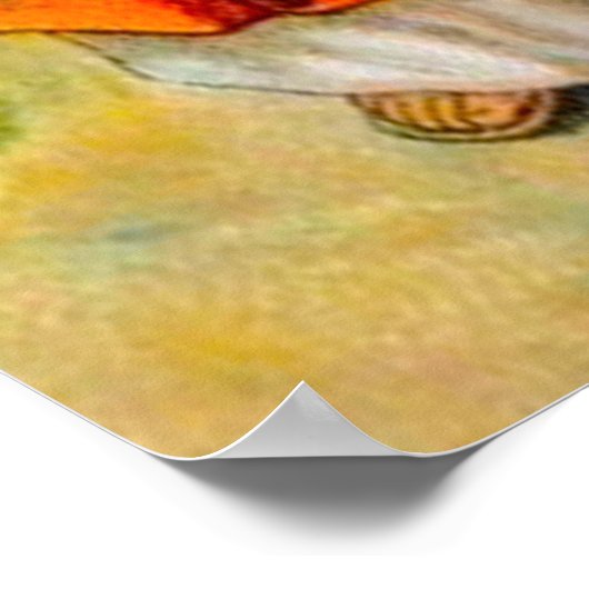 創世記27ヤコブとレベカのトリック・アイザックのポスター ポスター (角)