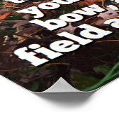 創世記27:3ポスター ポスター (角)