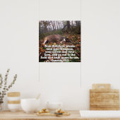 創世記27:3ポスター ポスター (キッチン)