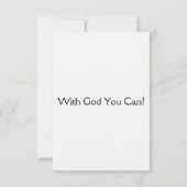 創世記27:41 KJV聖書聖なる書物、 経典Pic Greeting カード (裏面)