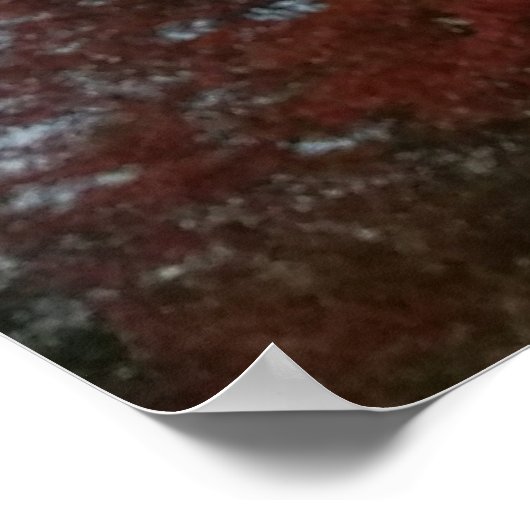 創世記28:16確かに主はこの場所にいる ポスター (角)