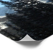 創世記28:16確かに主はこの場所にいる。 ポスター (角)