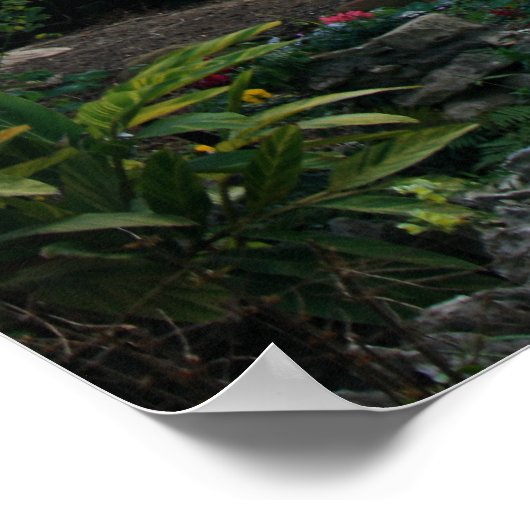 創世記2:15 ポスター (角)