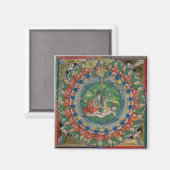 創世記2:22神はエバを創造された。 マグネット (正面/裏面)