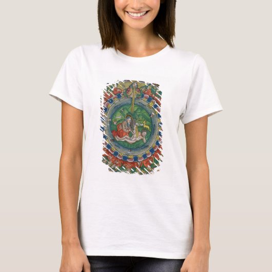 創世記2:22神はエバを創造された。 Tシャツ (正面)