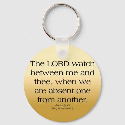 創世記31族 キーホルダー (正面)