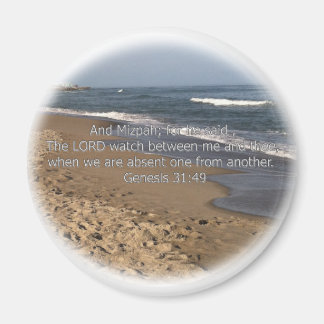 創世記31:49 マグネット