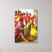 創世記37ヨセフの兄弟たちが彼をキャンバスで売る キャンバスプリント (正面)