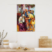 創世記37兄弟はヤコブを欺くポスター ポスター (キッチン)