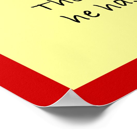 創世記3:14-15 ポスター (角)