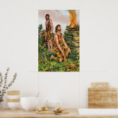 創世記4カインとアベルのポスター ポスター (キッチン)