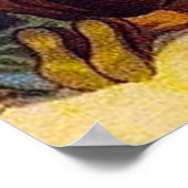 創世記41ヨセフが支配者ポスターになる ポスター (角)