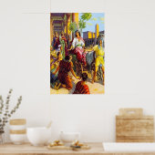 創世記41ヨセフが支配者ポスターになる ポスター (キッチン)