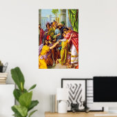 創世記45ヨセフは彼が誰であるかを告げる ポスター (ホームオフィス)