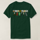 創世記4 Tシャツ (デザイン正面)