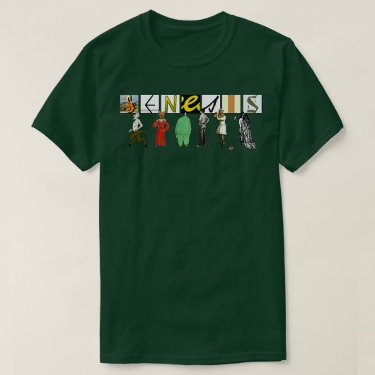 創世記4 Tシャツ (デザイン正面)