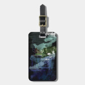 創世記5日目:生き物 ラゲッジタグ (正面縦)