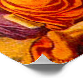 創世記6ノアが箱舟のポスターを作る ポスター (角)