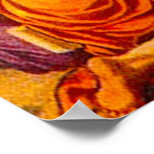 創世記6ノアが箱舟のポスターを作る ポスター (角)