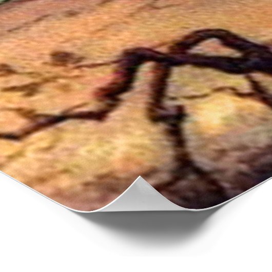 創世記8ノアへの神の約束ポスター ポスター (角)