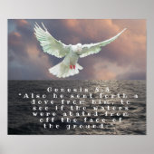 創世記8:8 ポスター (正面)