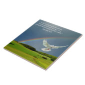 創世記9:13 タイル (側面)