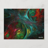 創世記 テーブル ナンバー ポストカード (裏面)