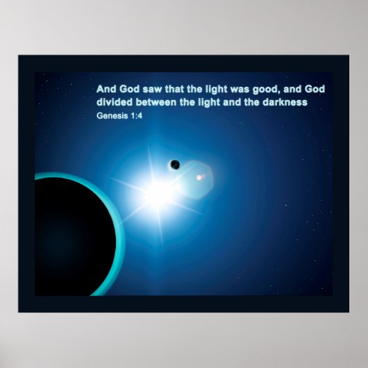 創世記 – 光と闇 ポスター (正面)