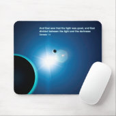 創世記 – 光と闇 マウスパッド (マウス)