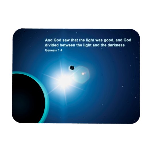 創世記 – 光と闇 マグネット (横)