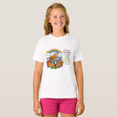 創世記 9:13 Tシャツ (正面フル)