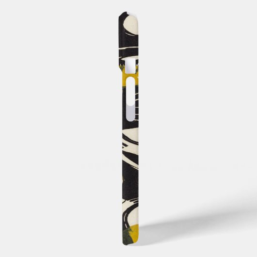 創世記II:はっきりした抽象芸術芸術 Case-Mate iPhoneケース (裏面 / 左)