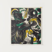 創世記II (Schopbiomsgeschichte II) (1914) タペストリー (正面)