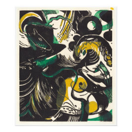 創世記II (Schopbiomsgeschichte II) (1914) フォトプリント