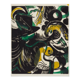 創世記II (Schopbiomsgeschichte II) (1914) ポスター