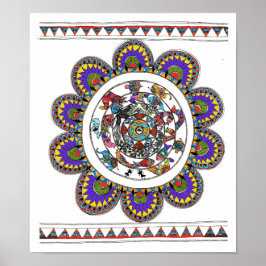 創作ストーリー ポスター