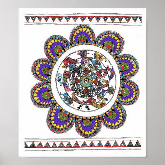 創作ストーリー ポスター (正面)