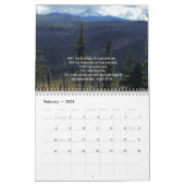 創作者からの勇気付けられる カレンダー (2月 2026)