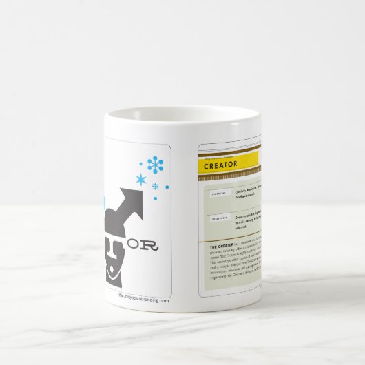 創作者の原型 コーヒーマグカップ (中央)