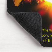 創作者の崇拝。Gahndi マウスパッド (コーナー)