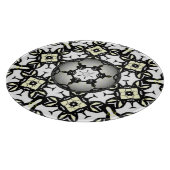 創刊号のカレイドスコープアート１０ カッティングボード (角)