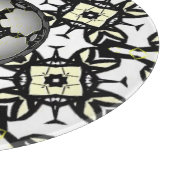 創刊号のカレイドスコープアート１０ カッティングボード (角)