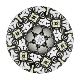 創刊号のカレイドスコープアート１０ カッティングボード