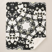 創刊号のカレイドスコープ・アートツー シェルパブランケット (正面)