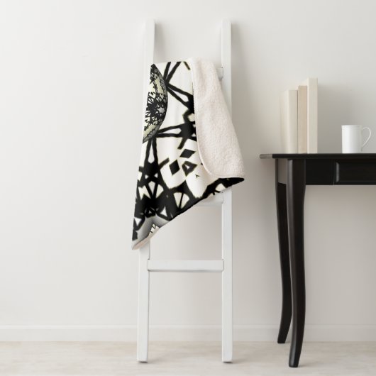 創刊号のカレイドスコープ・アートツー シェルパブランケット (インサイチュ)