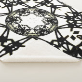 創刊号のカレイドスコープ・アートツー シェルパブランケット (3/4)