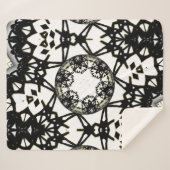 創刊号のカレイドスコープ・アートツー シェルパブランケット (正面(横))