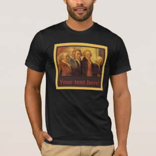 創始者のカスタマイズ可能なTシャツ Tシャツ