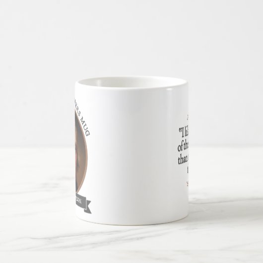 創始者のマグ: トーマス・ジェファーソン コーヒーマグカップ (中央)