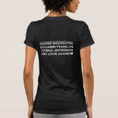 創始者のワイシャツ Tシャツ (裏面)
